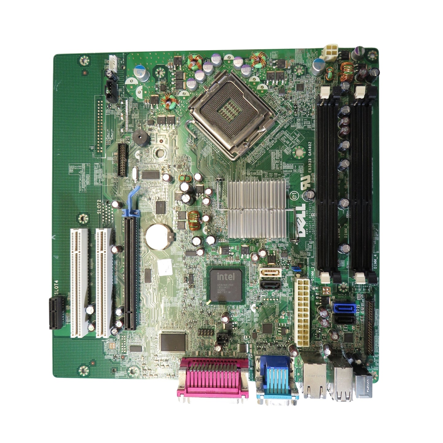 Dell C27VV Optiplex 780 System Board (Refurbished)