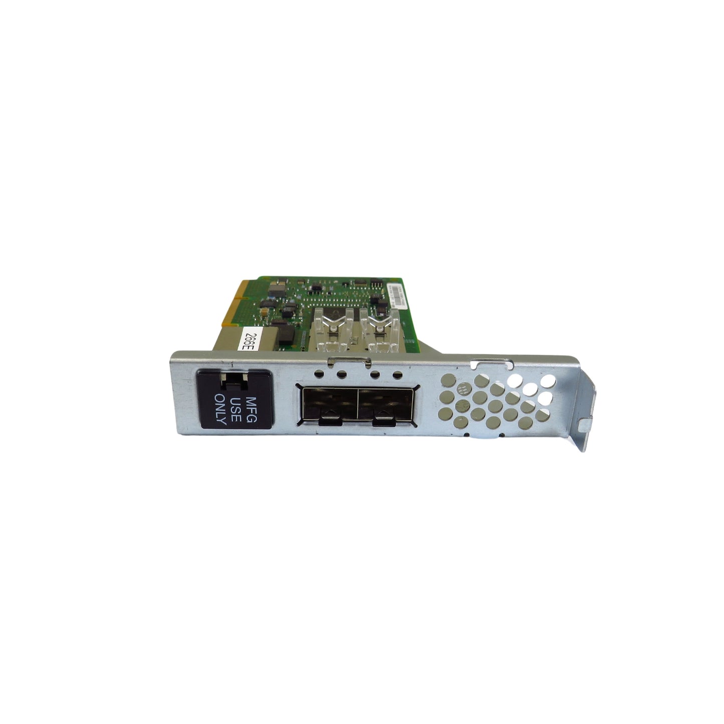 IBM 74Y3435 266E Dual-Port 10Gb IVE/HEA Fibre Channel SFP+ pSeries Card (Refurbished)