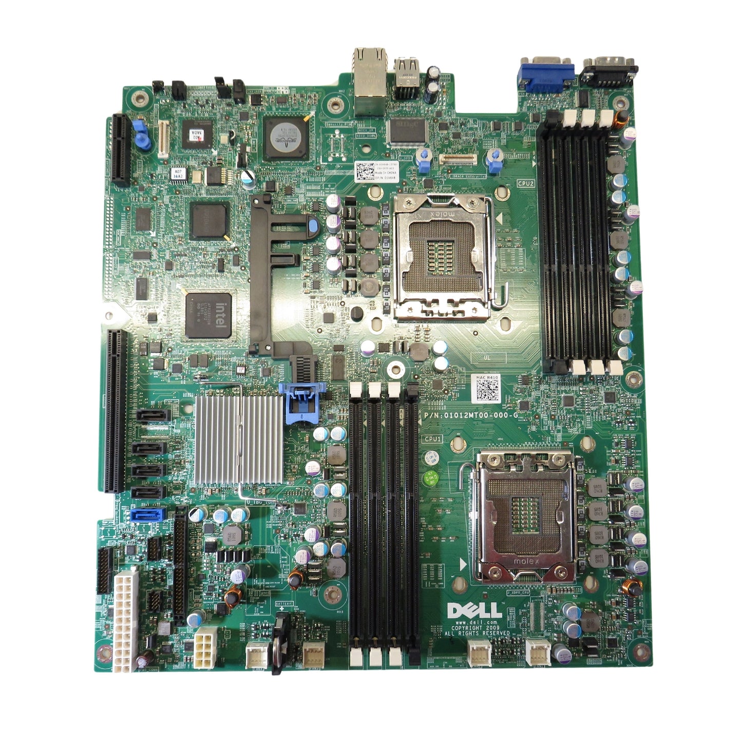 Dell 1V648 PowerEdge R410 System Board (Refurbished)