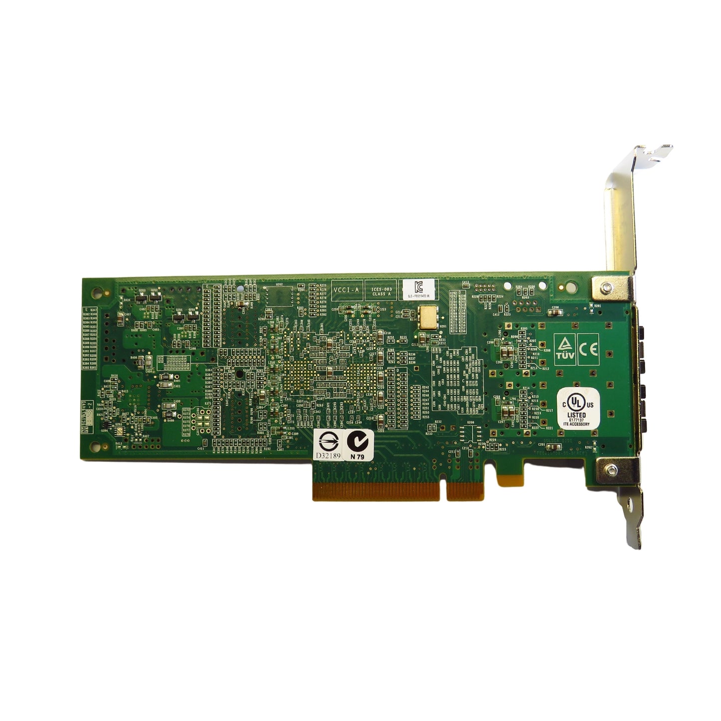 IBM 46K8088 2B3B QLE8142 Dual Port 10Gb FCoE PCIe Adapter Card (Refurbished)