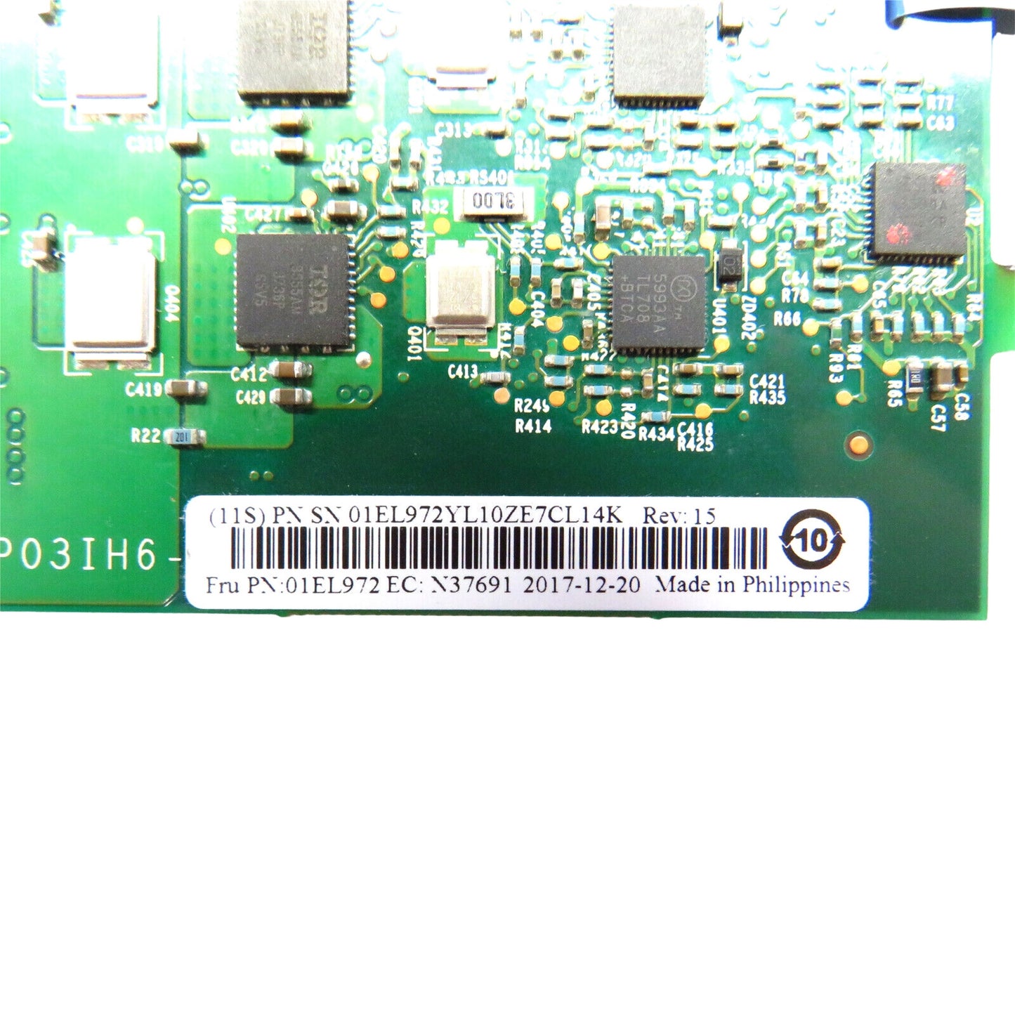 IBM 51DC 01EL972 Memory VRM Voltage Regulator Module 8408-44E 8408-E8E (Refurbished)