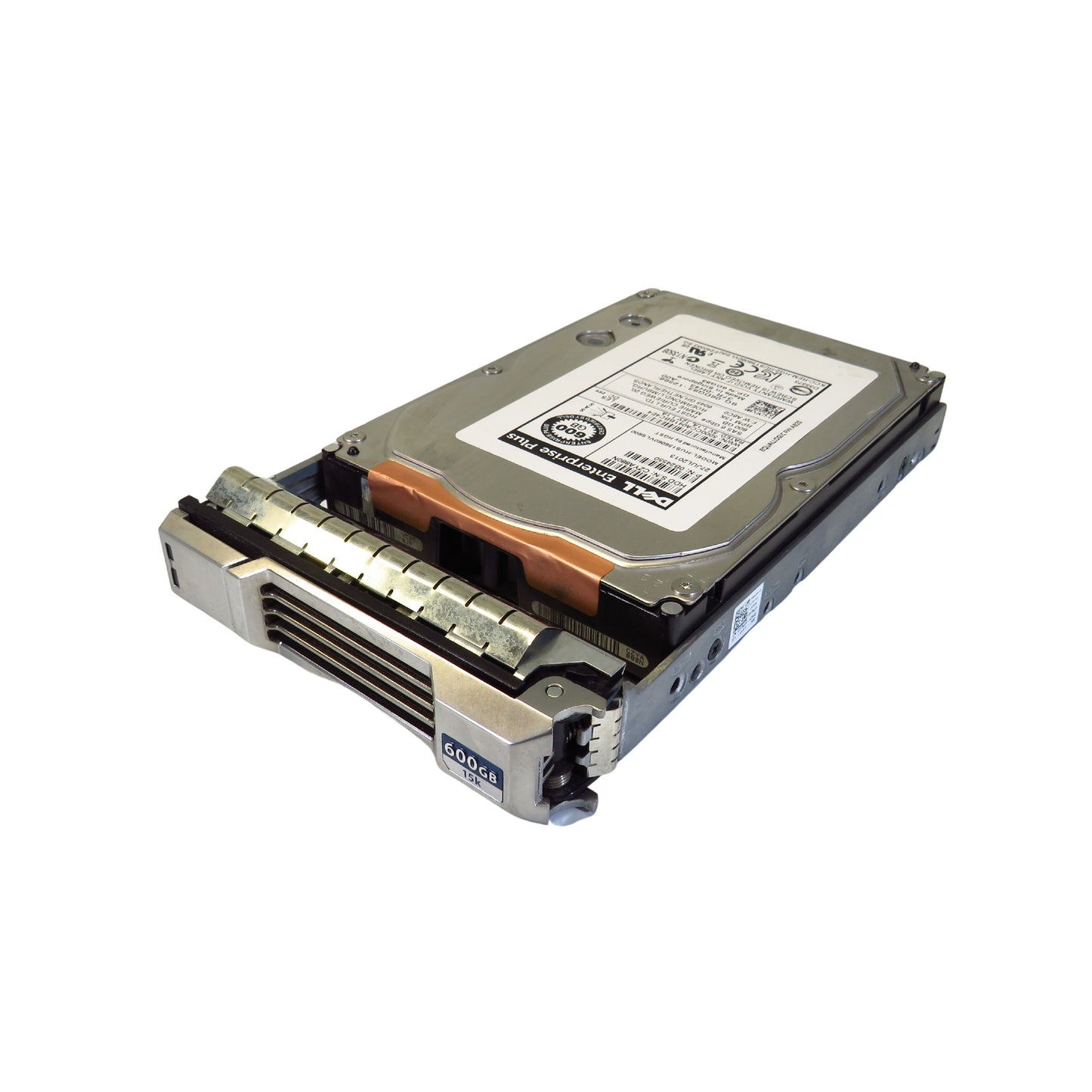 EqualLogic 6DG83 600GB 15K RPM 3.5" SAS 6Gbps LFF HDD Hard Drive (Refurbished)