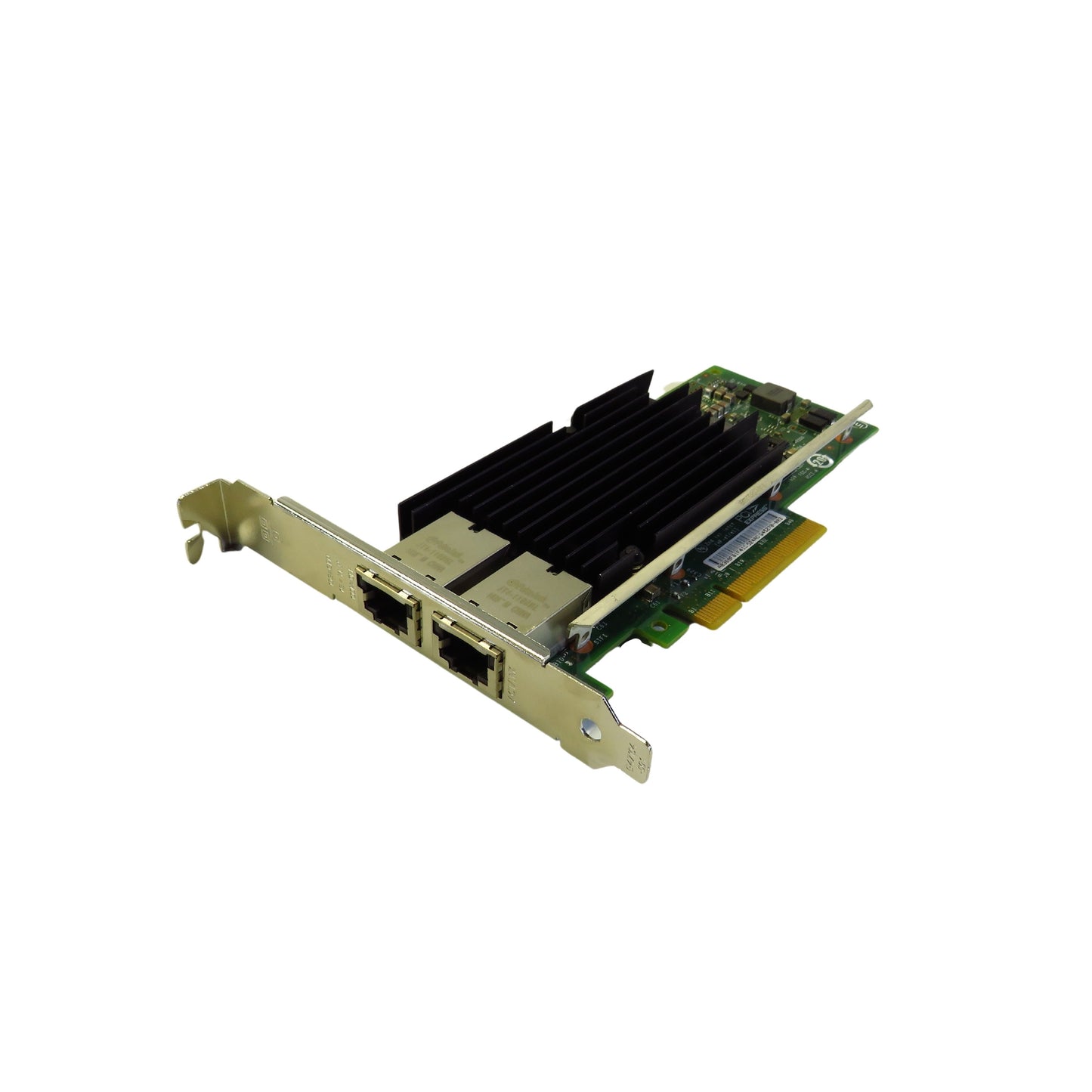 Intel X540T2BLK X540-T2 Dual Port Ethernet Converged Network Adapter (Refurbished)