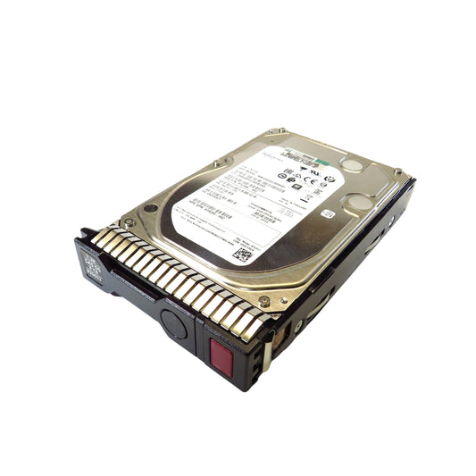 HP 820032-001 3.5" 8TB 7200RPM SAS 12Gb/s Hard Disk Drive (HDD), Silver (Refurbished)