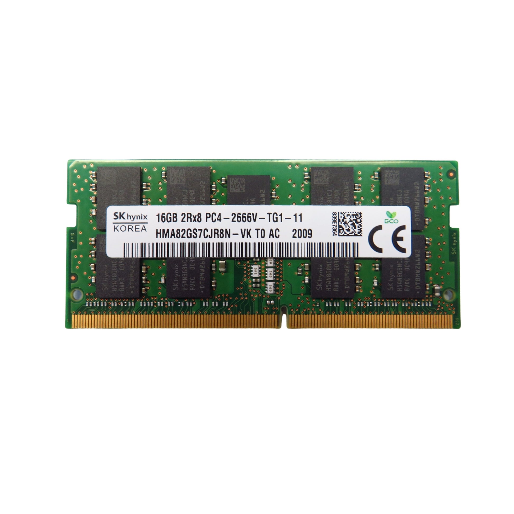 16GB PC4 (DDR4) 2666 MHz 2666V-U 2Rx8 Memory - Generic