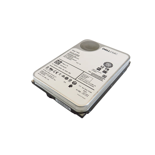 Dell 8JYD7 12TB 7.2K RPM 512e 3.5" SATA 6Gbps HDD Hard Drive (Refurbished)